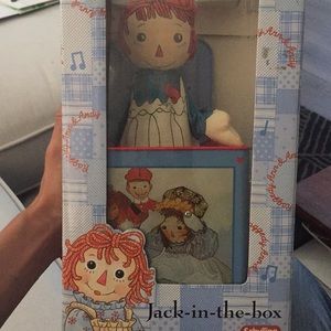 Schylling Jack-in-the-box Raggedy Ann